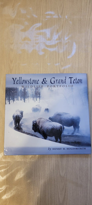 JMD- "Yellowstone & Grand Teton" Book