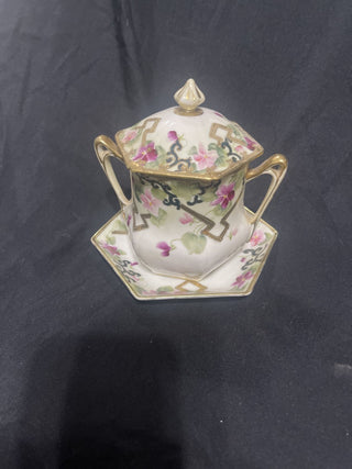 Nippon sugar, dish, and saucer rsv