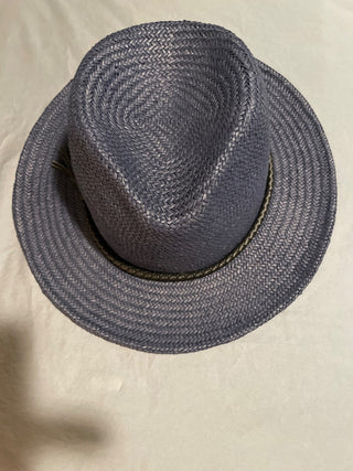 Banana republic, navy blue straw hat  RSV