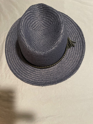 Banana republic, navy blue straw hat  RSV