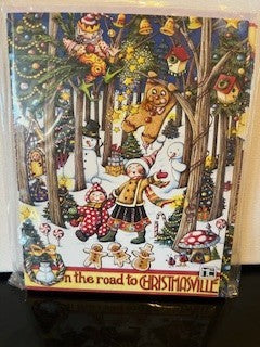 #2603 Mary Engelbreit Christmas Card Set RSV|128188