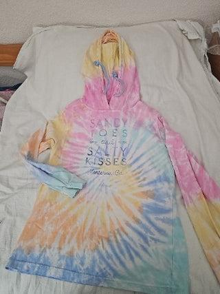 Tie Dye  Sweat Shirt