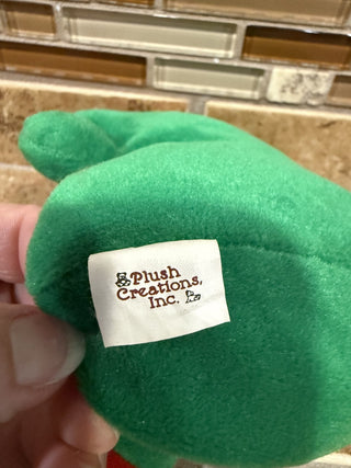 Vintage Christmas Tree Beanbag Plush 1997 RCD|133247