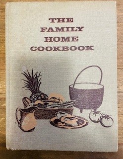 1963 The Family Home Cookbook|57761
