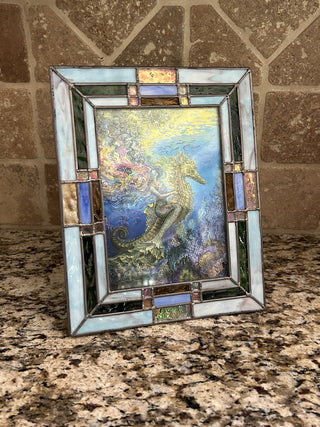 Stained Glass Frame, 5" x 7"   MTS|95911