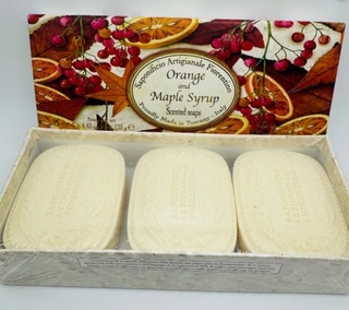 Saponifico Artigianale Fiorentino Soaps - Orange and Maple Syrup - RCD