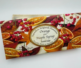 Saponifico Artigianale Fiorentino Soaps - Orange and Maple Syrup - RCD