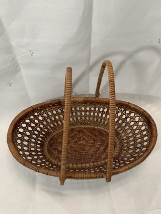 Cane Woven Basket|65686
