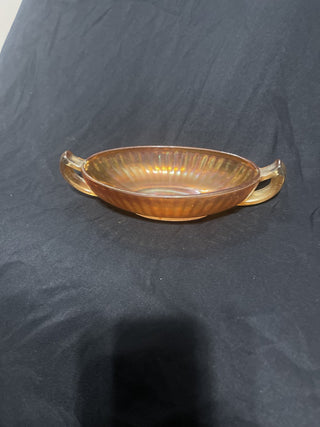 Amber depression, glass bulb rsv