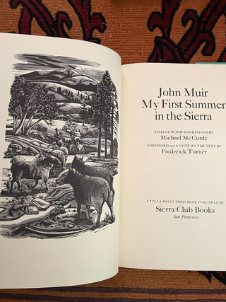 My First Summer in the Sierra MTS|89531