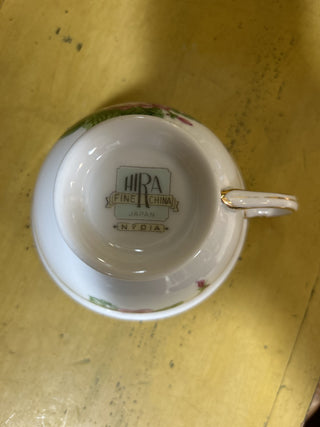 12F HIRA China of Japan Nydia Teacup & Saucer MTS|70775
