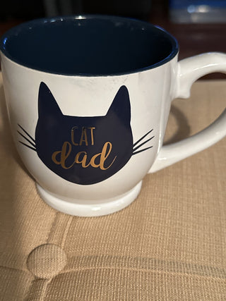 Cat Dad mug. #SM|51072