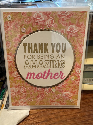 Mother's day - Thank you for being an amazing mother - GF187