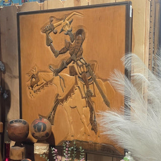 1984 George Updegraff Wood Carving|65295