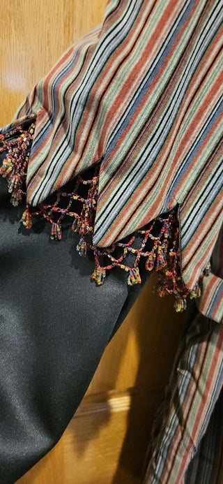 Dickens 2 piece Costume Women's sz 10, Hand sewn, RSV|121386