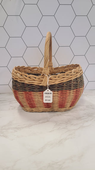Basket Red White & Blue|76885