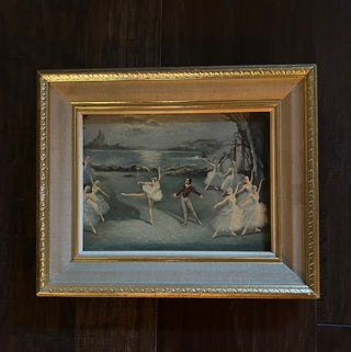 Framed Ballerina Print   MTS|125086