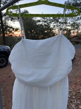 Lulus White Dress Size XL
