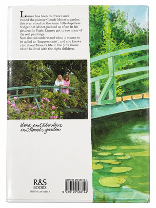 Linnea In Monets Garden Hardcover Book