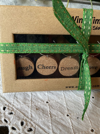 Wine Glass Markers -RDC|77905
