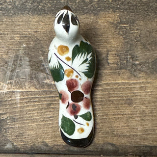 Miniature Tonala Pottery Bird MTS|120078