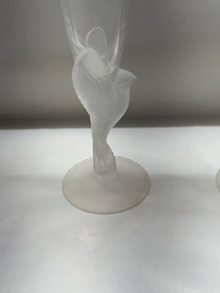 Sasaki Champagne glasses pair
