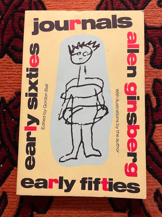 Allen Ginsberg Journals early 50s MTS|90501