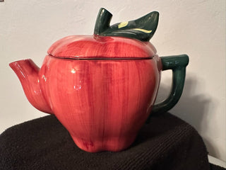Teapot Apple Washed MTS|69232