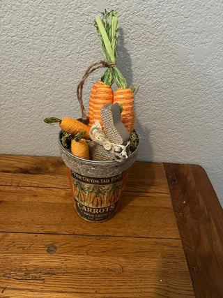 Bucket Of Carrots RCD