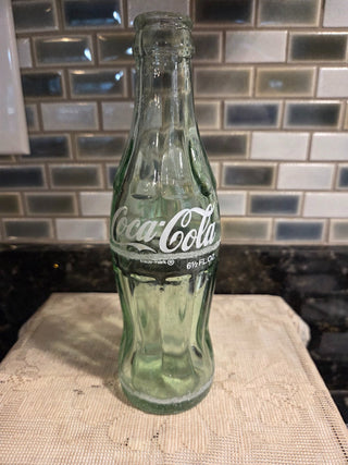 Ca. 1960s Coca Cola Glass Bottle, 6-1/2 Fl. Oz., RCD