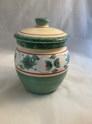 Pfaltzgraff Garden District canister