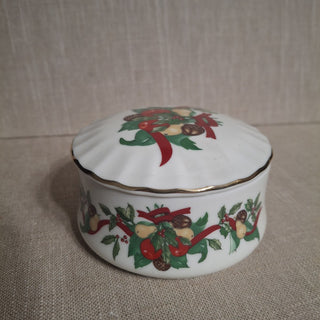 Vintage Porcelain Musical Trinket Box RCD|125718