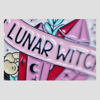 Lunar witch Enamel Pin|53858
