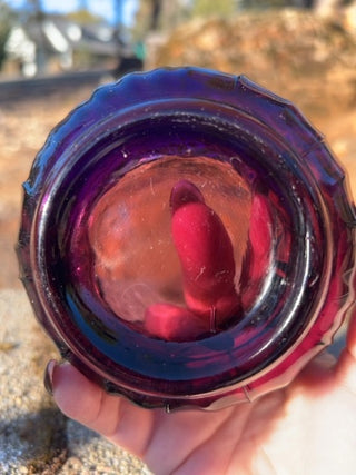 JP Amethyst Lotus Bowl 3.5” x 2.5”