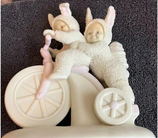 Snow Bunnies Vintage 1997 "On A Tricycle Built for Two" MTS