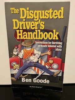 #2825 Digusted Driver's Handbook RSV