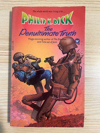 Philip K Dick The Penultimate Truth MTS|83243