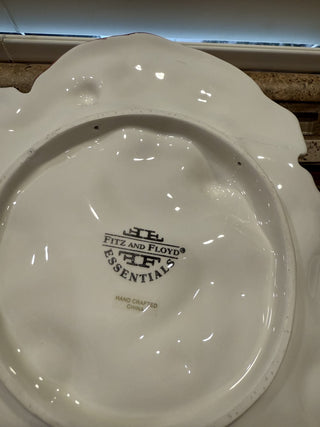 Christmas Plate Small Platter Santa Fitz and Floyd RCD|133617