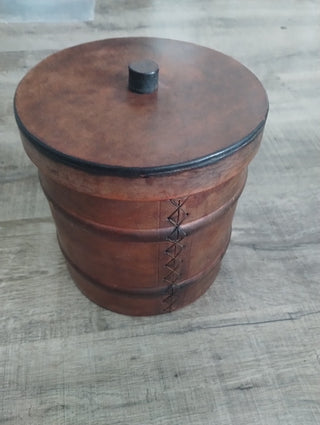 Rio de Janeiro Leather Ice Bucket|61895