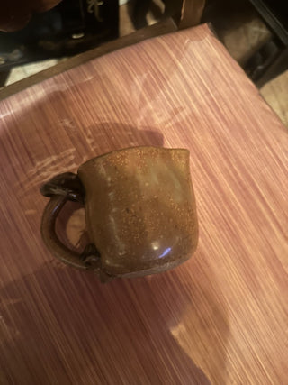 Vintage studio pitcher Stoneware #63 VV MTS