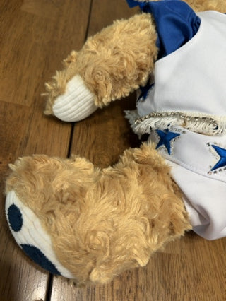 Dallas Cowboys Cheerleaders Bear Abbey Plush Official Forever Collections