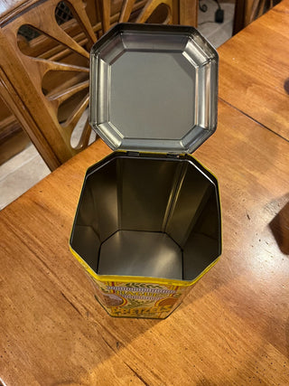 Vintage Hague's Pretzels Empty Tin RSV