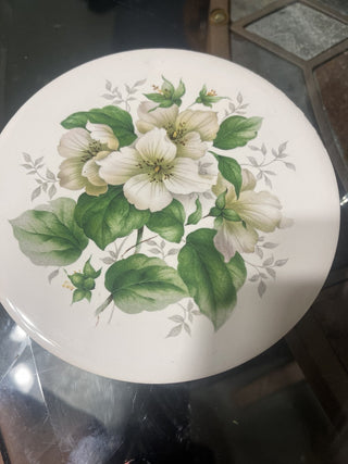 ceramic decorated hot plates rsv