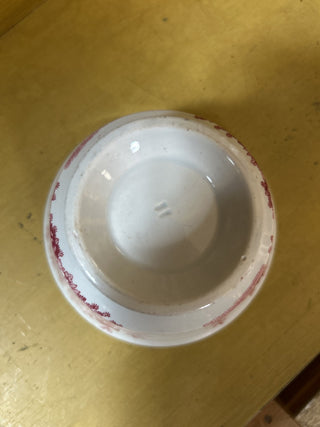 12F Pink Pantheon R&M Bowl & Saucer MTS|70812