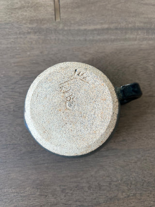 Handmade vintage ceramic small pitcher|63336