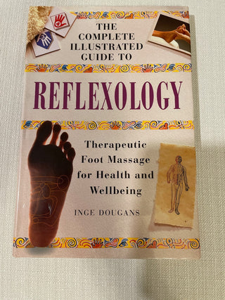 The complete guide to reflexology hard cover book RSV