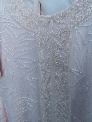 Mother of the Bride s beaded pink dress MTS