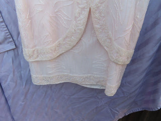 Mother of the Bride s beaded pink dress MTS