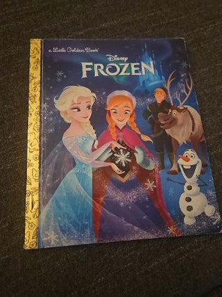 RM826-Golden Book Frozen