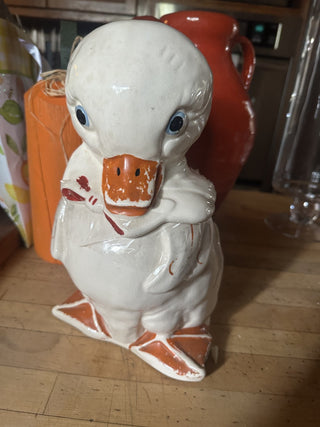 Vintage Hull Duck Cookie Jar 966 RSV|61862